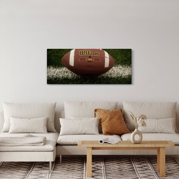 Tablou - Fotbal (120x50 cm)