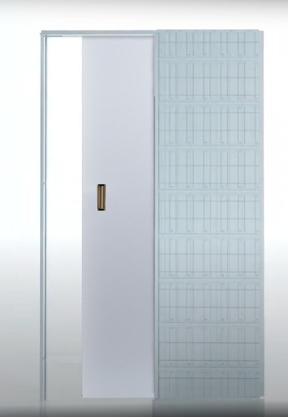 Usa glisanta HDF incastrata in perete - Colectia Basic