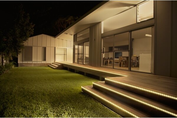 Osram - Bandă LED SMART+ FLEX pentru exterior, RGB+TW, reglabilă, 3m, LED/12,5W/230V, Wi-Fi