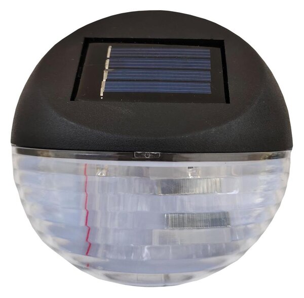 Aplică LED solară cu senzor LED/0,06W/1,2V 3000K IP44
