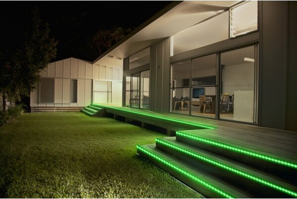 Osram - Bandă LED SMART+ FLEX pentru exterior, RGB+TW, reglabilă, 3m, LED/12,5W/230V, Wi-Fi