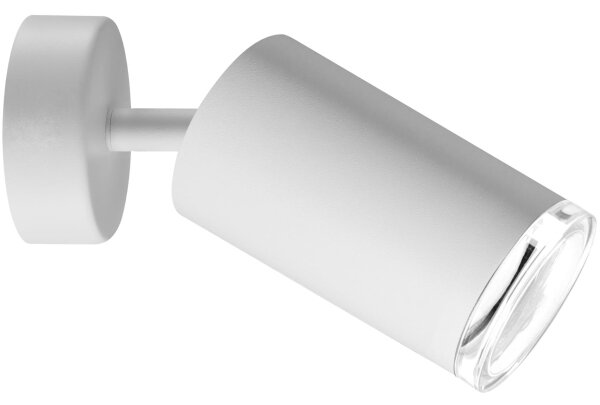 Spot pentru baie TURYN 1xGU10/10W/230V IP44 alb