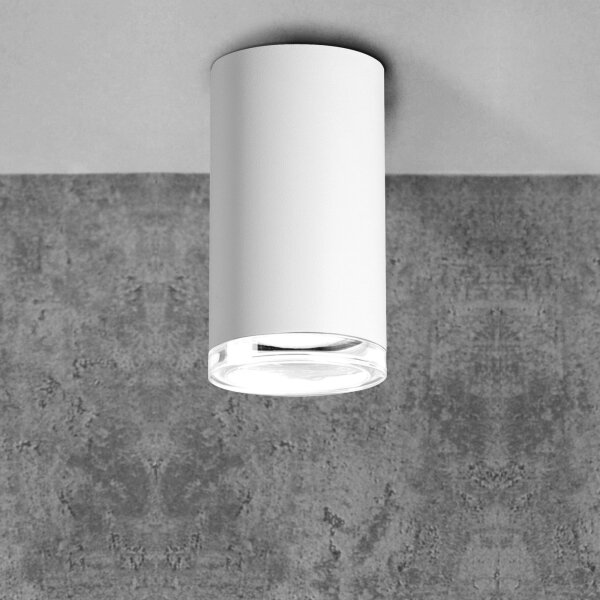 Spot pentru baie TURYN 1xGU10/10W/230V IP44 alb