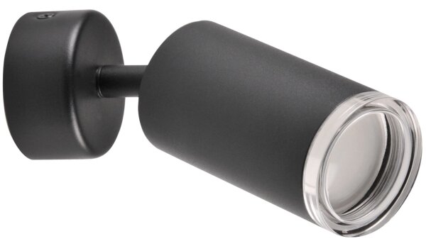 Spot pentru baie TURYN 1xGU10/10W/230V IP44 negru
