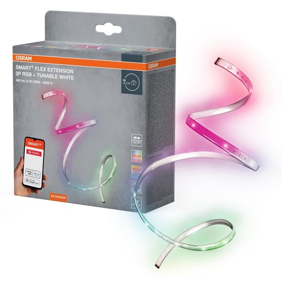 Osram - Bandă LED RGB+TW de extensie dimabilă SMART+ FLEX 1,2m LED/6W/12V