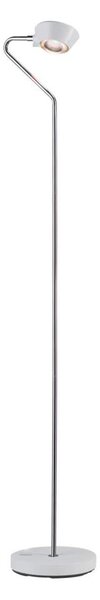 Paulmann 70920 - LED/7,5W Lampadar reglabil RAMOS 230V alb/crom lucios