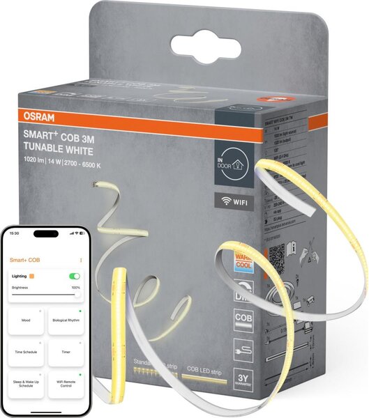 Osram - Bandă LED dimabilă SMART+ COB 3m LED/14W/230V 2700-6500K Wi-Fi