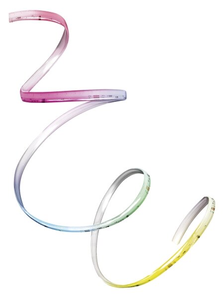 Osram - Bandă LED RGB reglabilă SMART+ MAGIC 5m LED/35W/230V Wi-Fi + telecomandă