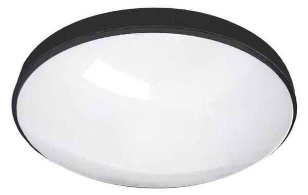 Plafonieră LED pentru baie CIRCLE LED/12W/230V 4000K d. 25 cm IP44 negru