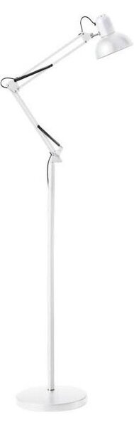 Brilagi - Lampă de podea flexibilă TASKER 1xE27/60W/230V 184 cm albă