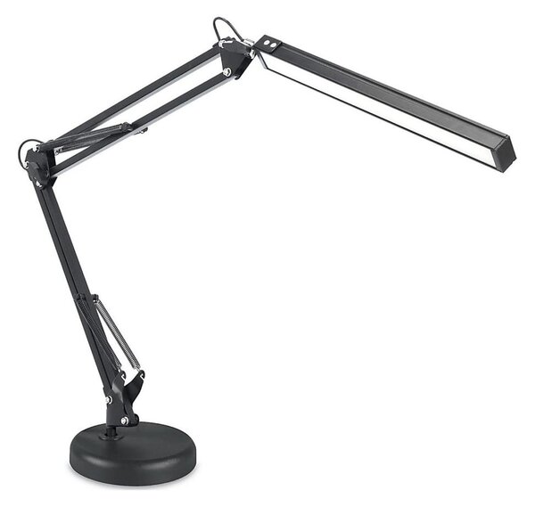 BRILAGI - Lampă de birou LED reglabilă 2 în 1 USB VARIO LED/14W/5V 3000-6000K neagră