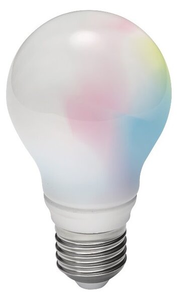 Bec LED RGBW dimabil Reality E27/8,5W/230V 3000-6500K Wi-Fi + telecomandă