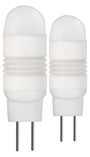SET 2x bec LED Eglo 11454 G4/1,3W 3000K