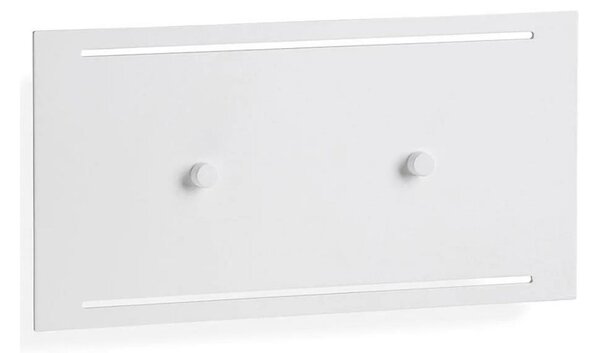Aplică LED de exterior Telefunken 307806TF 2xLED/3,5W/230V IP44 alb
