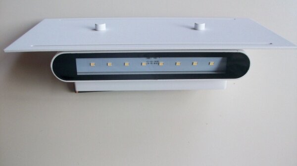 Aplică LED de exterior Telefunken 307806TF 2xLED/3,5W/230V IP44 alb