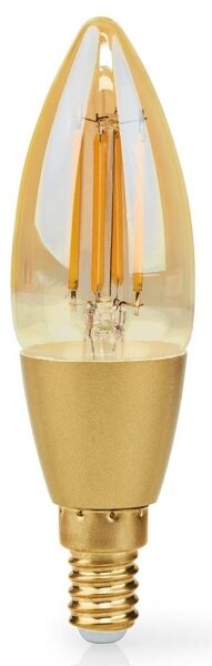 Bec LED dimabil Nedis WIFILRF10C37 E14/4,9W/230V 1800-3000K Wi-Fi Tuya