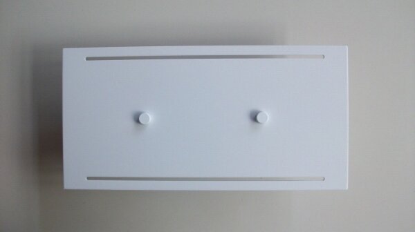 Aplică LED de exterior Telefunken 307806TF 2xLED/3,5W/230V IP44 alb