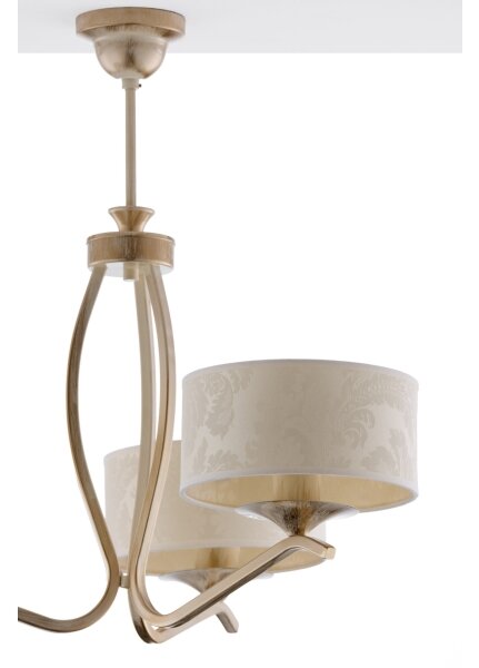JUPITER 1274-KS3E - Candelabru cu tijă KASZMIR, 3xE27/60W