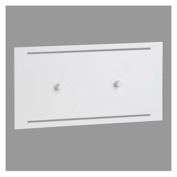 Aplică LED de exterior Telefunken 307806TF 2xLED/3,5W/230V IP44 alb