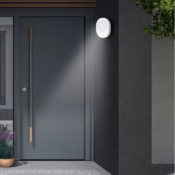 Aplică LED de exterior Telefunken 312006TF LED/8W/230V IP44 alb
