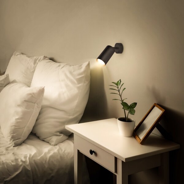 Brilagi - Spot LED dimabil SELE 1xGU10/4,8W/230V negru/auriu