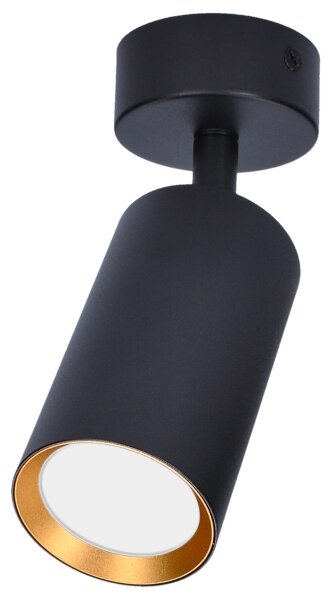 Brilagi - Spot LED dimabil SELE 1xGU10/4,8W/230V negru/auriu
