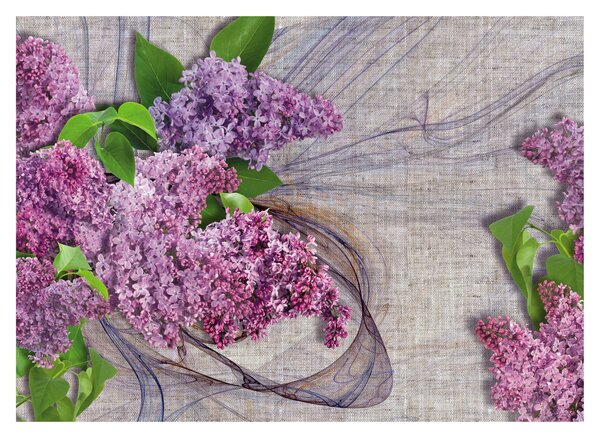 Tablou - Flori de liliac (70x50 cm)