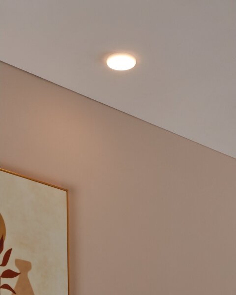 Corp de iluminat LED încastrat pentru baie Eglo 900962 RAPITA 4,5W/230V d. 7,5 cm IP65