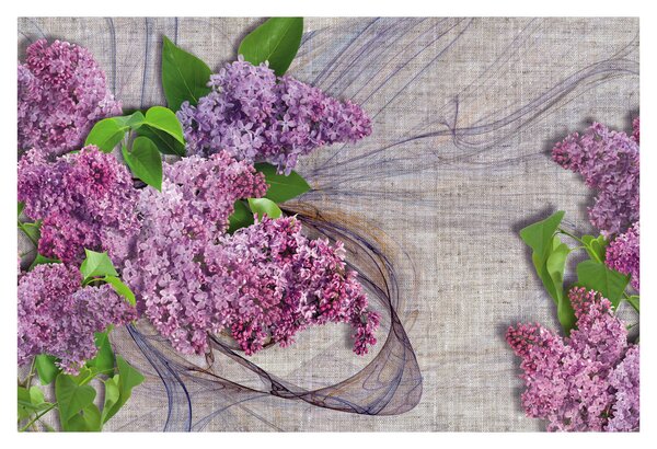 Tablou - Flori de liliac (90x60 cm)