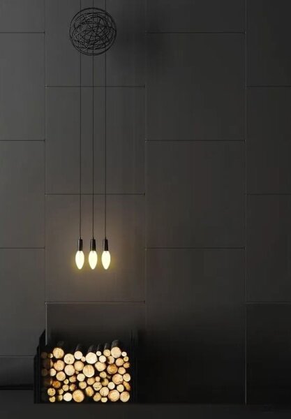 Bec LED FILAMENT C35 E14/4,5W/230V 3000K