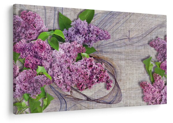 Tablou - Flori de liliac (90x60 cm)