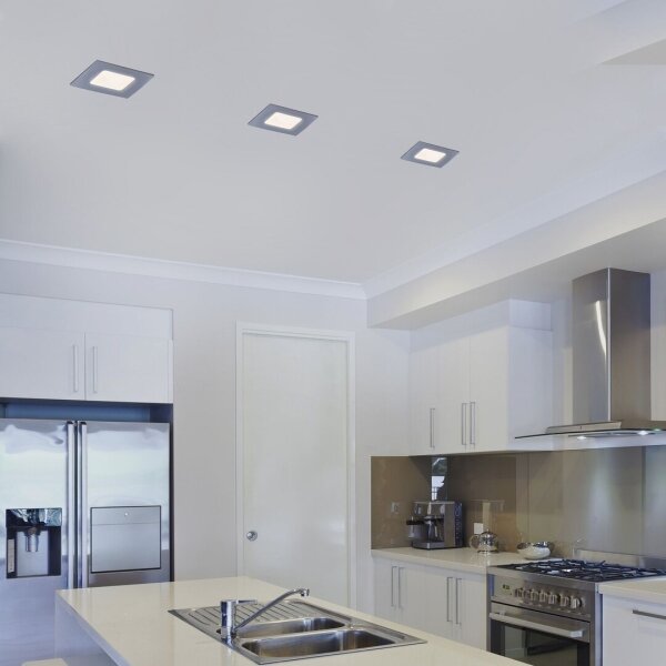 Rabalux 5590 - Lampă încastrată baie LED LOIS LED/3W/230V IP44 3000K