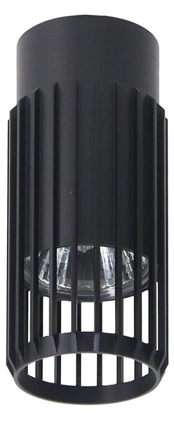 Spot VERTICAL 1xGU10/8W/230V negru