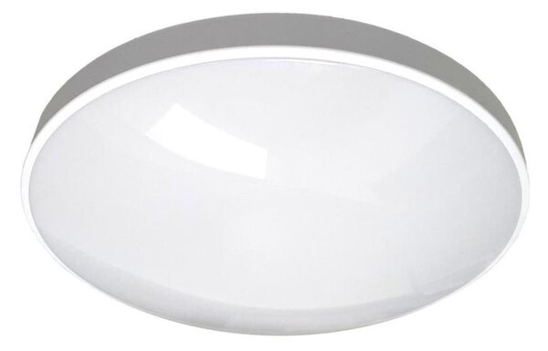 Plafonieră LED pentru baie CIRCLE LED/12W/230V 4000K d. 25 cm IP44 alb