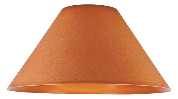 Abajur de rezervă pentru lampă de masă E14 21x11 cm portocaliu