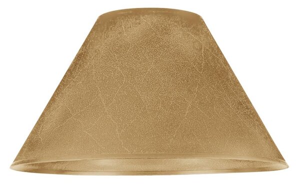 Abajur de rezervă pentru lampă de masă E14 21x11 cm auriu