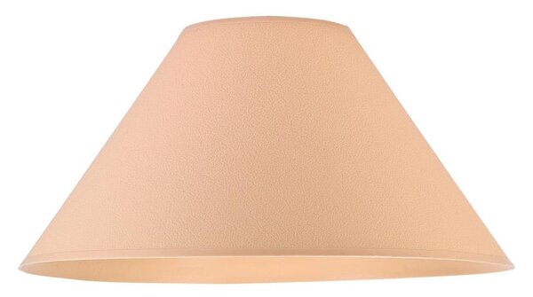 Abajur de rezervă E14 210x110 mm bej