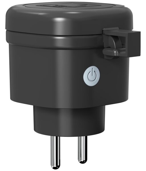 Immax NEO 07787L - Priză inteligentă de exterior 3680W/230V/16A IP44 Wi-Fi Tuya SCHUKO