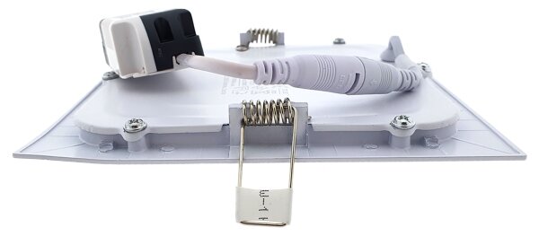 Corp de iluminat LED încastrat QTEC LED/12W/230V 2700K