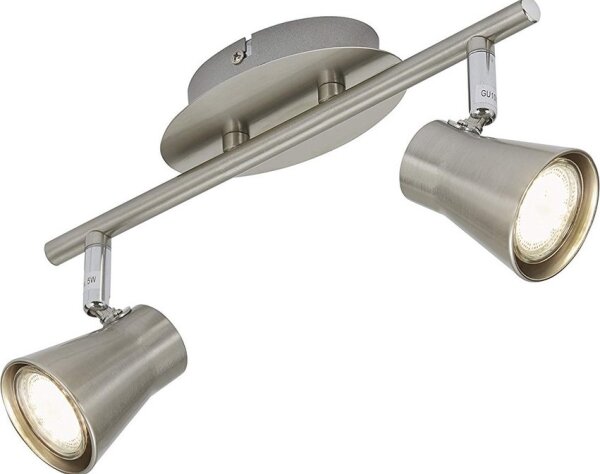 Spot LED Briloner 2914-022 2xGU10/3W/230V 3000K