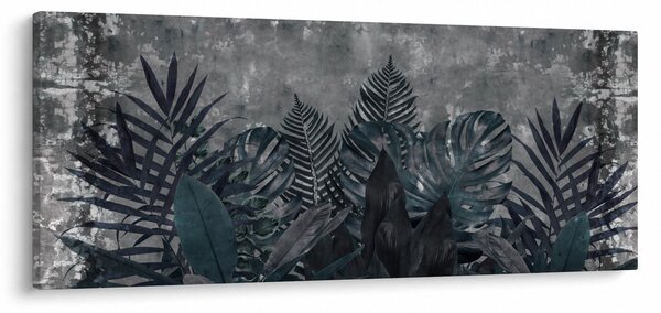 Tablou - Frunze de palmier (120x50 cm)