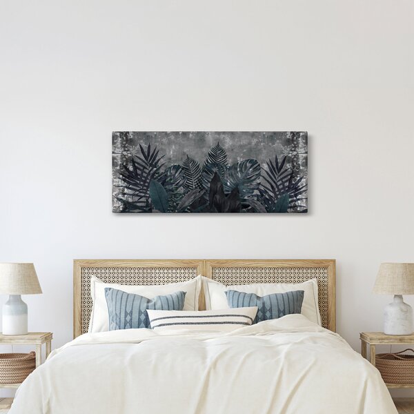 Tablou - Frunze de palmier (120x50 cm)