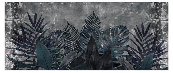 Tablou - Frunze de palmier (120x50 cm)