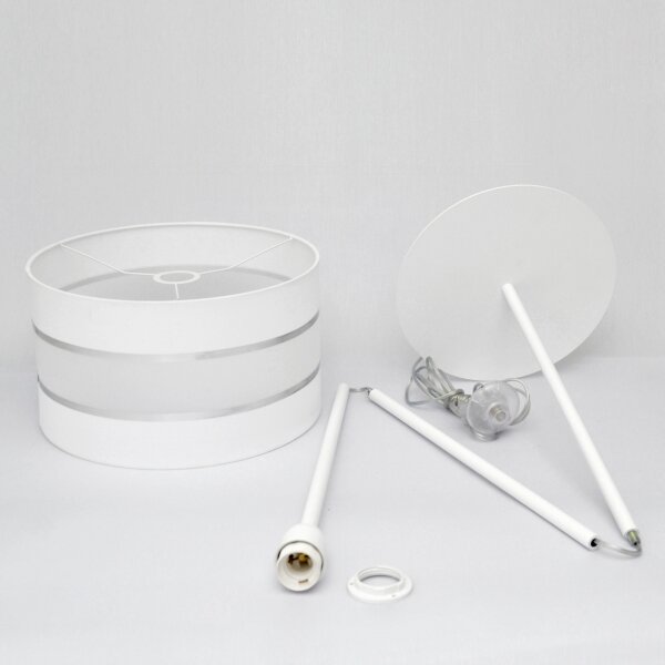 LED Lampadar HELEN 1xE27/15W/230V alb