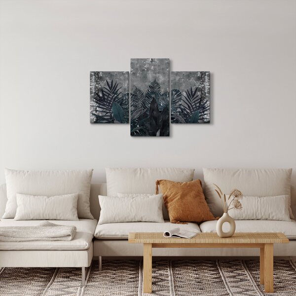 Tablou - Frunze de palmier (90x60 cm)