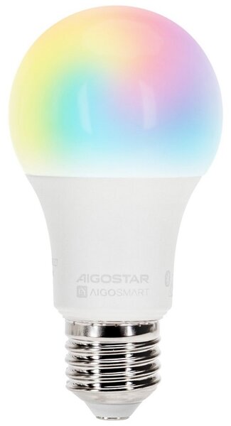 Bec LED RGBW Aigostar A60 E27/15W/230V 2700-6500K