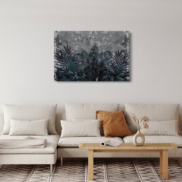 Tablou - Frunze de palmier (90x60 cm)
