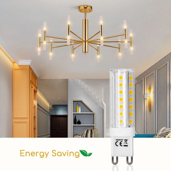 Bec LED G9/4,8W/230V 3000K Aigostar