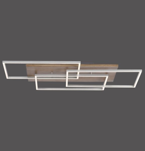 Lustră LED aplicată dimabilă PALMA 3xLED/12W/230V Paul Neuhaus 8330-79 + telecomandă