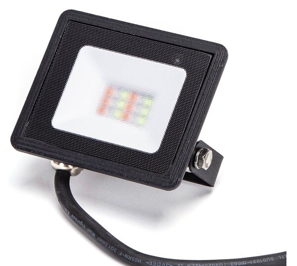 Aigostar - Proiector LED RGBW, 10W, 230V, IP65, cu telecomandă